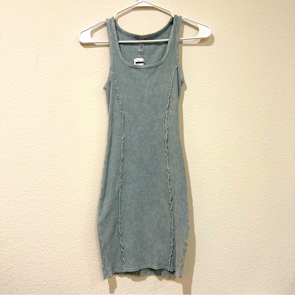 Women’s Rib Knit Dress - Picture 1 of 1